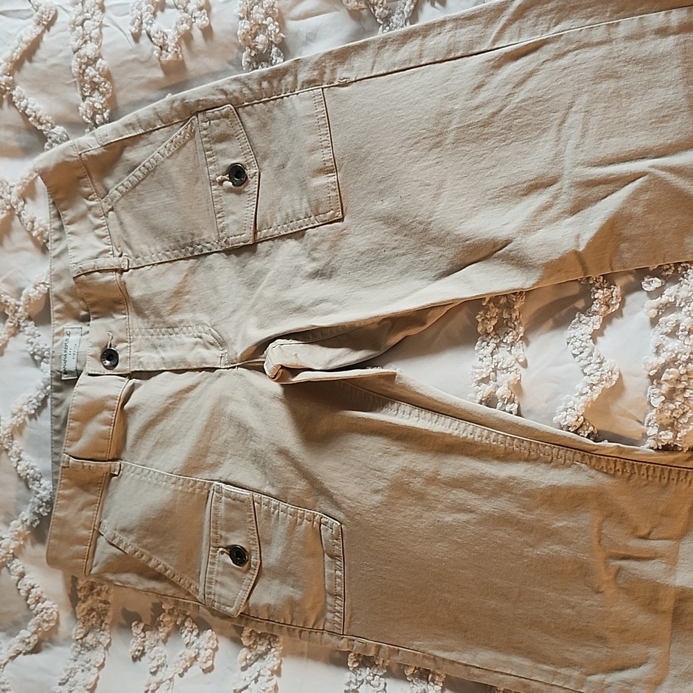 Banana Republic Straight Leg Beige Ladies Size 4